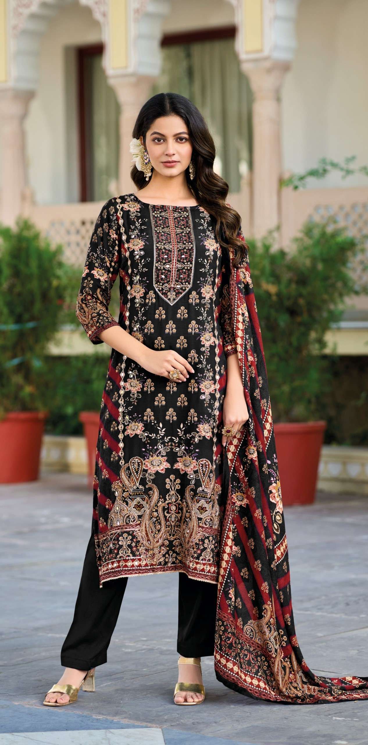 DESIGN NO. KT - 181 BY SHREE FABS